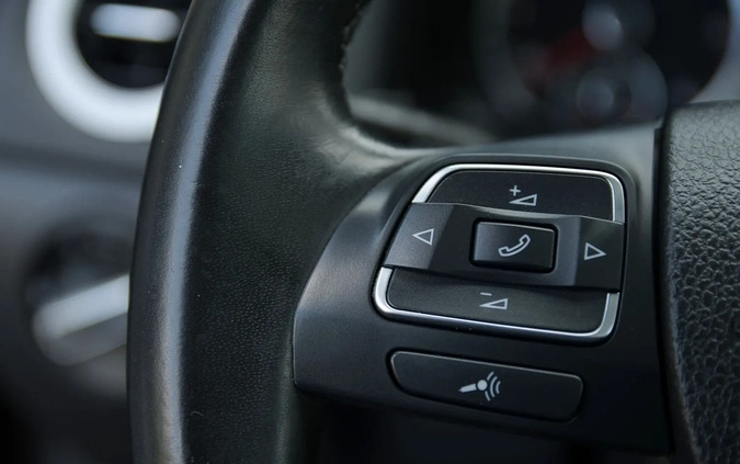 Volkswagen Tiguan cena 59900 przebieg: 182000, rok produkcji 2013 z Lubomierz małe 704